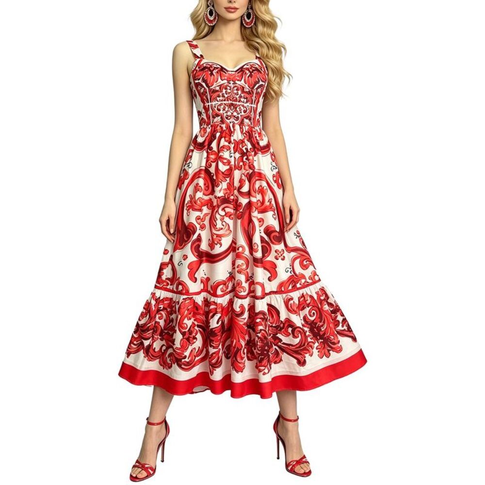 Kaimilan Womens  Midi Dress